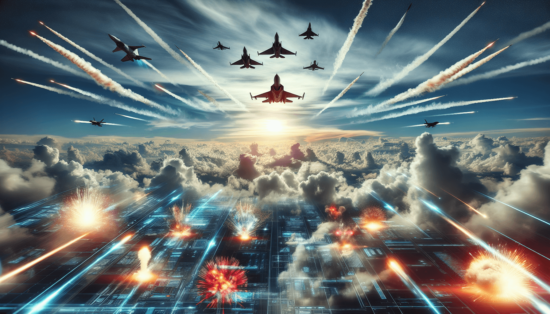 Batalla aérea expansiva
